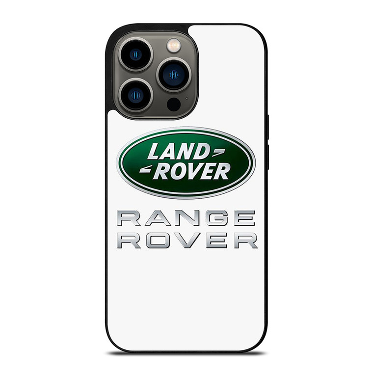 LAND ROVER RANGE ROVER EMBLEM iPhone 13 Pro Case Cover LAND ROVER RANGE ROVER EMBLEM iPhone 13 Pro Case Cover