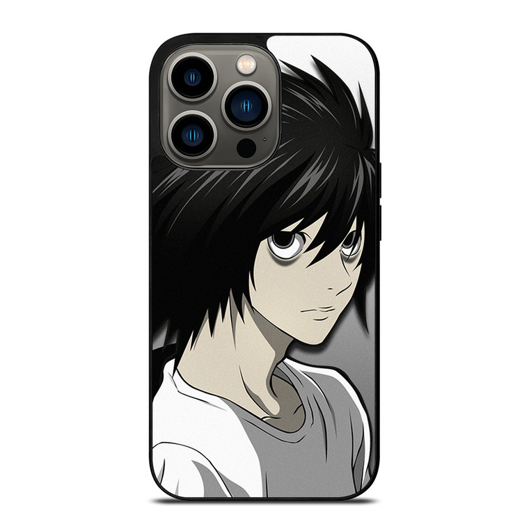 LAWLIET L DEATH NOTE ANIME iPhone 13 Pro Case Cover