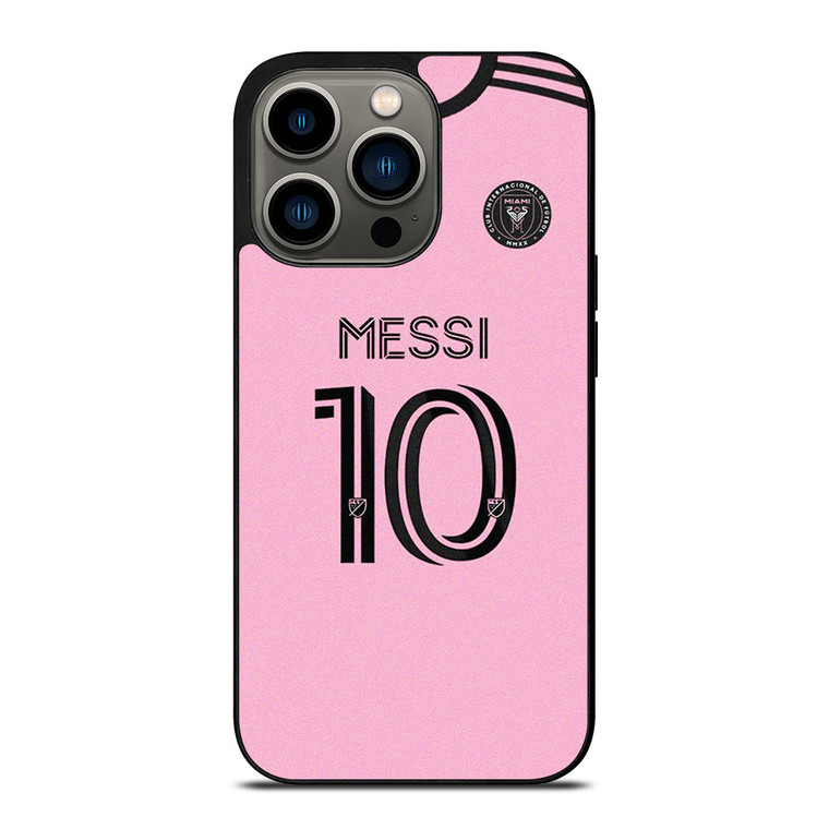 LIONEL MESSI INTER MIAMI PINK KIT iPhone 13 Pro Case Cover