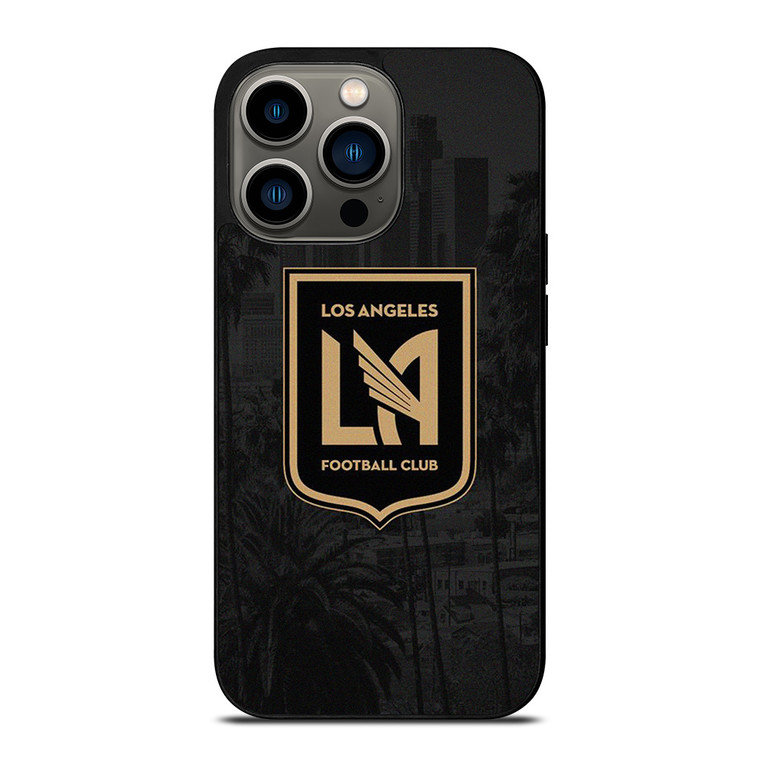 LOS ANGELES FOOTBALL CLUB FC iPhone 13 Pro Case Cover