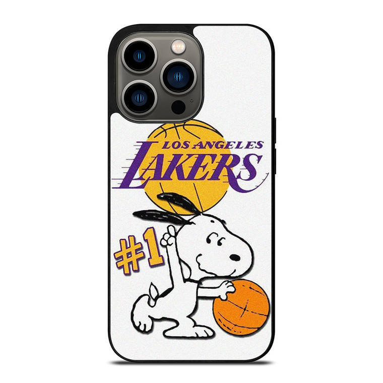 LOS ANGELES LAKERS SNOOPY BASKETBALL iPhone 13 Pro Case Cover LOS ANGELES LAKERS SNOOPY BASKETBALL iPhone 13 Pro Case Cover