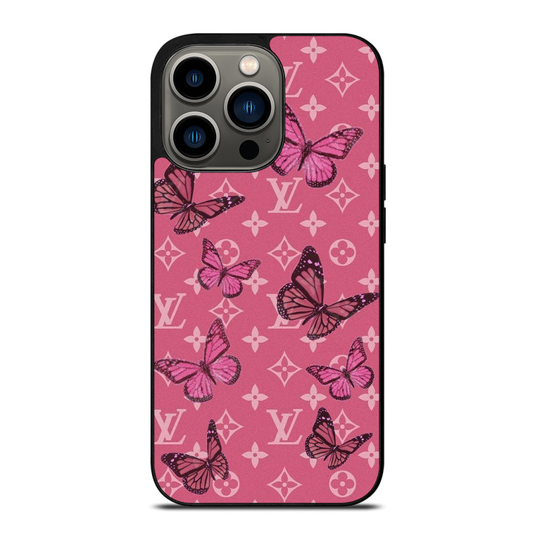 LOUIS VUITTON Y2K BUTTERFLY iPhone 13 Pro Case Cover