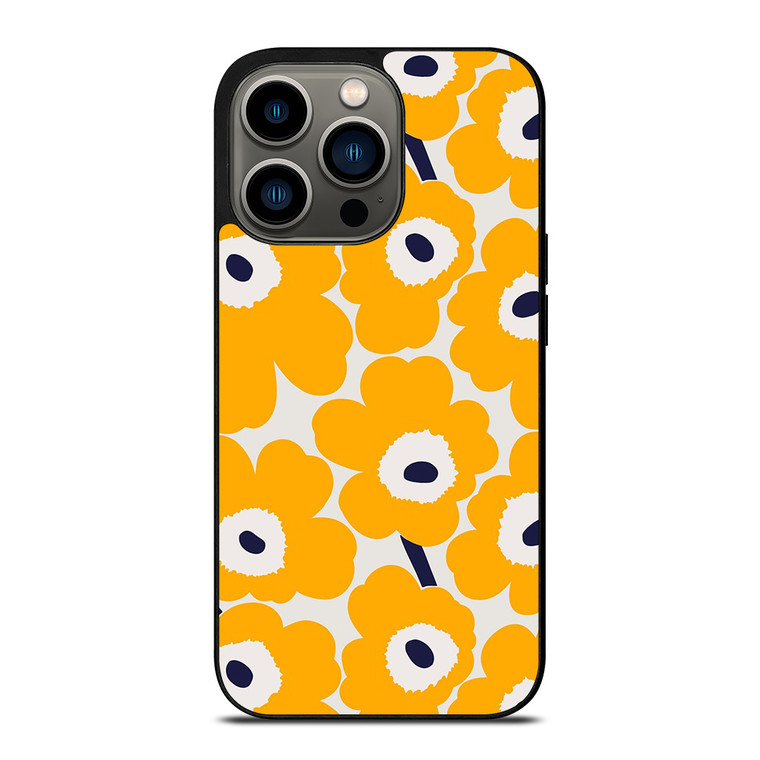 MARIMEKKO HERITAGE FLOWER YELLOW iPhone 13 Pro Case Cover