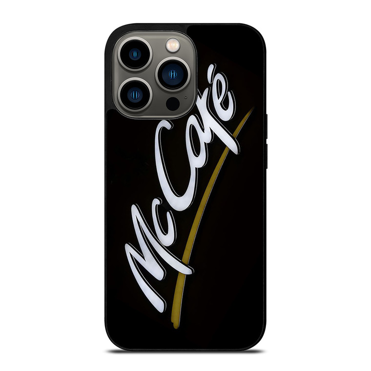 MCDONALD MCCAFE LOGO iPhone 13 Pro Case Cover