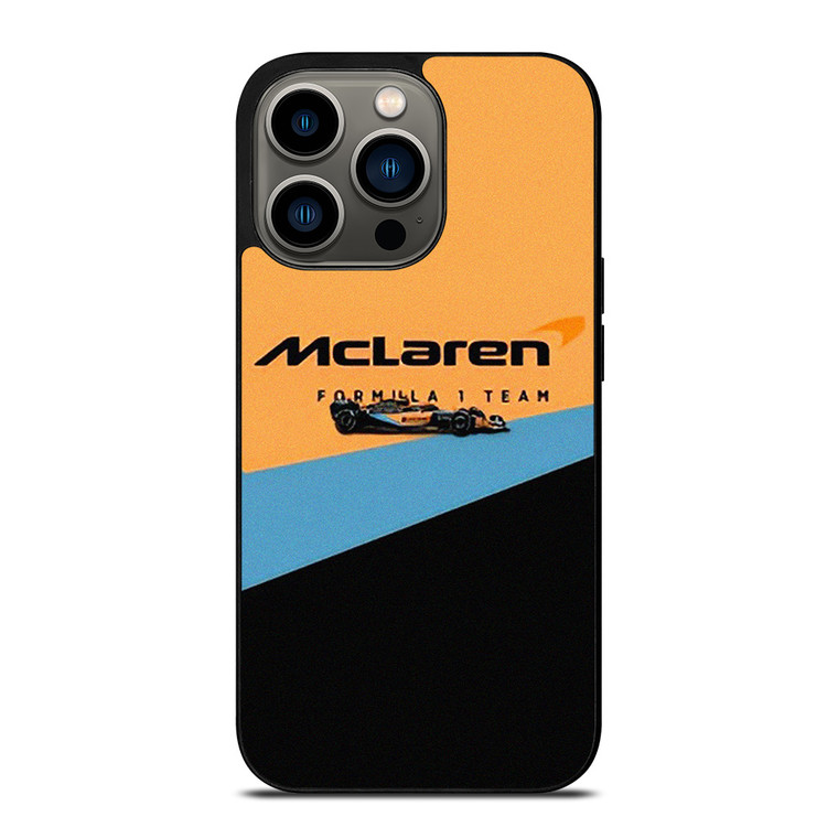 MCLAREN FORMULA ONE TEAM iPhone 13 Pro Case Cover