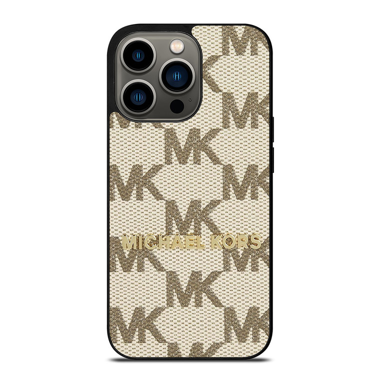 MICHAEL KORS FABRIC LOGO iPhone 13 Pro Case Cover MICHAEL KORS FABRIC LOGO iPhone 13 Pro Case Cover