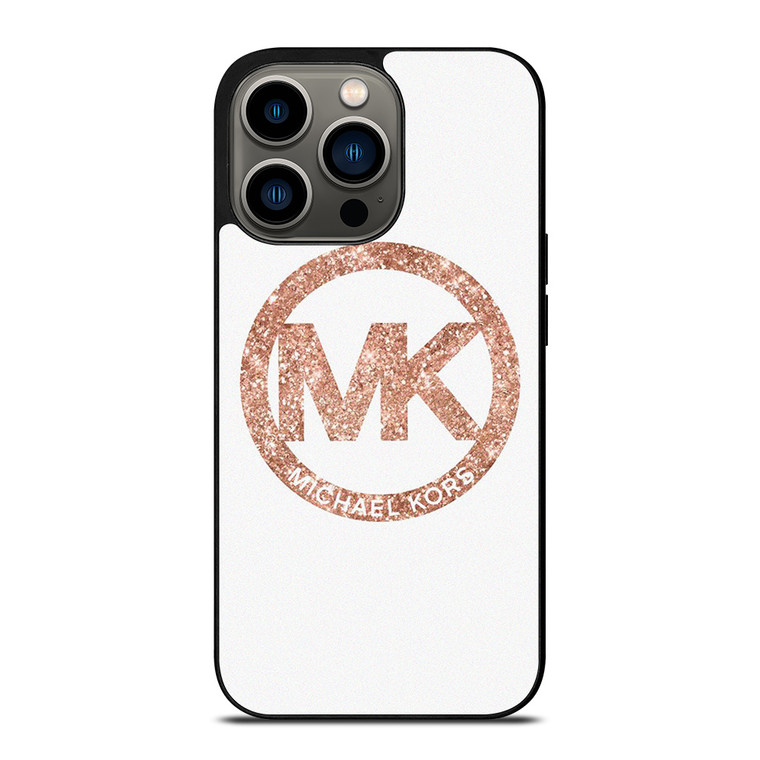 MICHAEL KORS PINK SPARKLING iPhone 13 Pro Case Cover