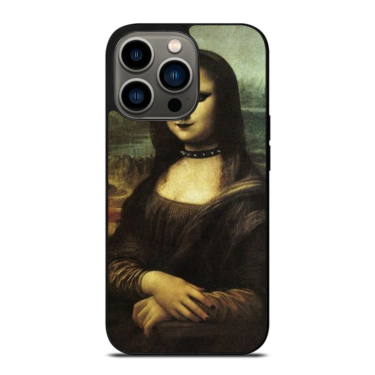 MONA LISA ART GOTHIC iPhone 13 Pro Case Cover MONA LISA ART GOTHIC iPhone 13 Pro Case Cover