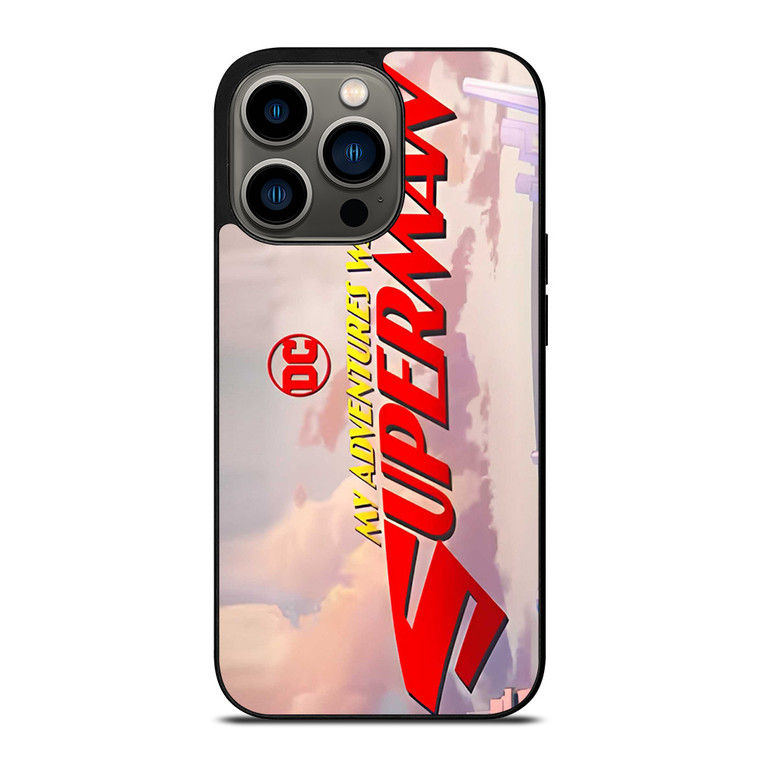 MY ADVENTURES WITH SUPERMAN CARTOON iPhone 13 Pro Case Cover