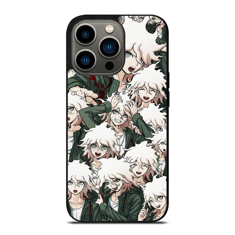 NAGITO KOMAEDA DANGANRONPA COLLAGE iPhone 13 Pro Case Cover NAGITO KOMAEDA DANGANRONPA COLLAGE iPhone 13 Pro Case Cover