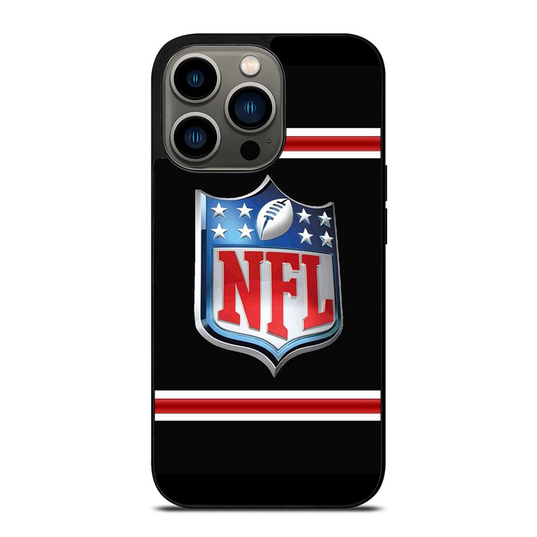 NATIONAL FOOTBALL LEAGUE NFL STRIPE EMBLEM iPhone 13 Pro Case Cover