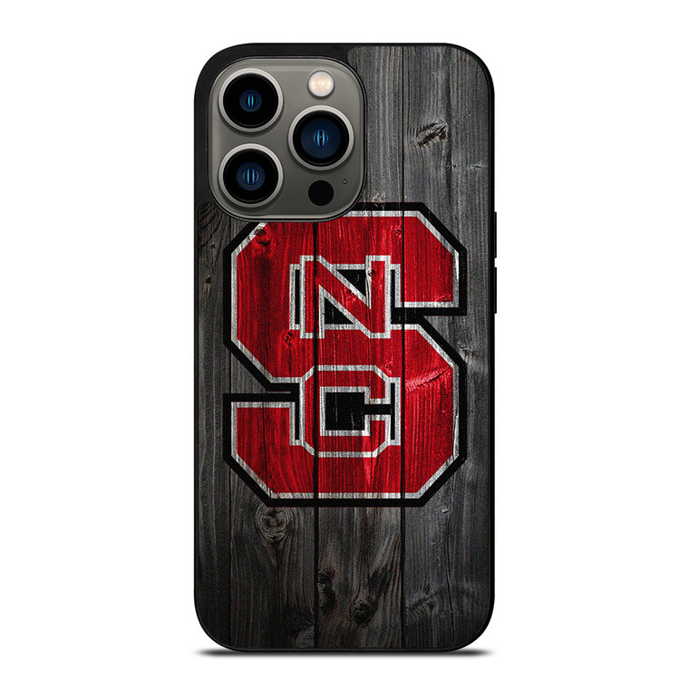 NC STATE WOLFPACK FOOTBALL WOOD LOGO iPhone 13 Pro Case Cover NC STATE WOLFPACK FOOTBALL WOOD LOGO iPhone 13 Pro Case Cover