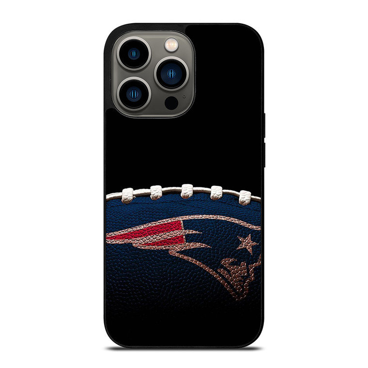 NEW ENGLAND PATRIOTS NFL FOTBALL iPhone 13 Pro Case Cover