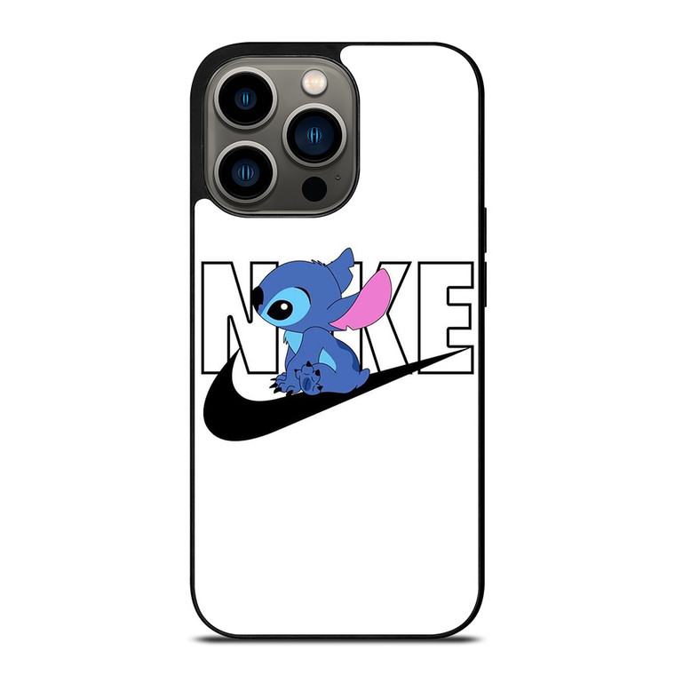 NIKE DISNEY STITCH LOGO iPhone 13 Pro Case Cover NIKE DISNEY STITCH LOGO iPhone 13 Pro Case Cover