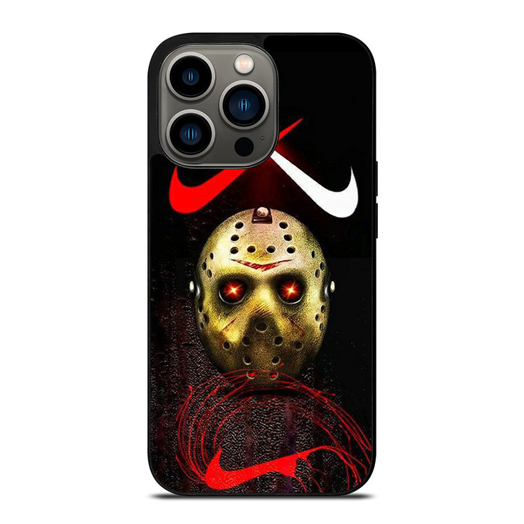 NIKE JASON FRIDAY MASK LOGO iPhone 13 Pro Case Cover