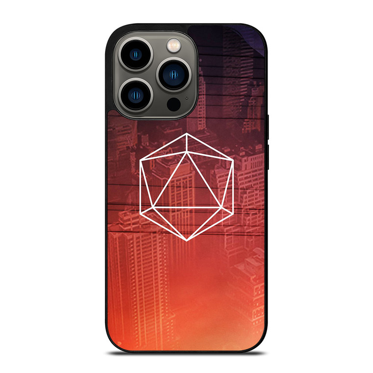 ODESZA ELECTRONIC MUSIC LOGO iPhone 13 Pro Case Cover