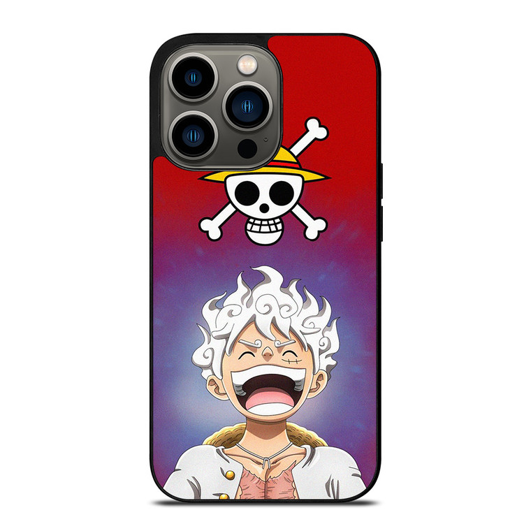 ONE PIECE LUFFY D MONKEY GEAR 5 iPhone 13 Pro Case Cover