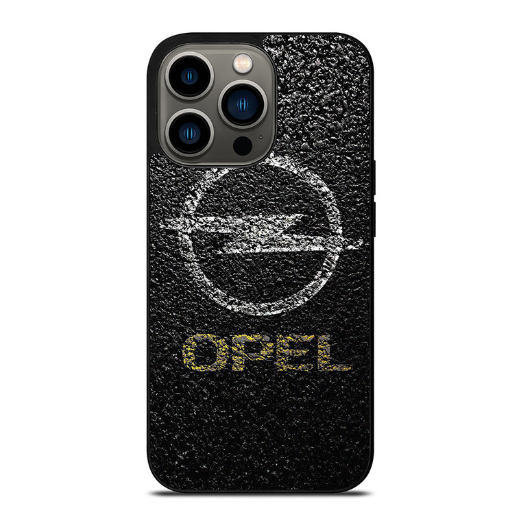 OPEL AUTOMOBILE ASPHALTS LOGO iPhone 13 Pro Case Cover