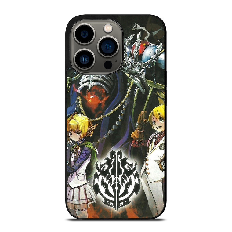 OVERLORD ANIME SYMBOL iPhone 13 Pro Case Cover OVERLORD ANIME SYMBOL iPhone 13 Pro Case Cover