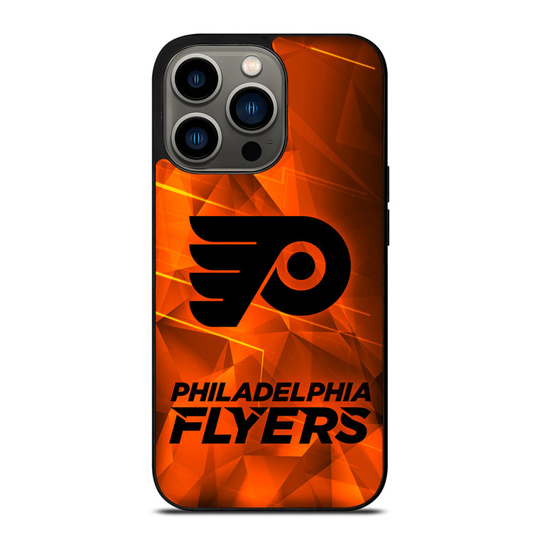 PHILADELPHIA FLYERS ORANGE LOGO iPhone 13 Pro Case Cover