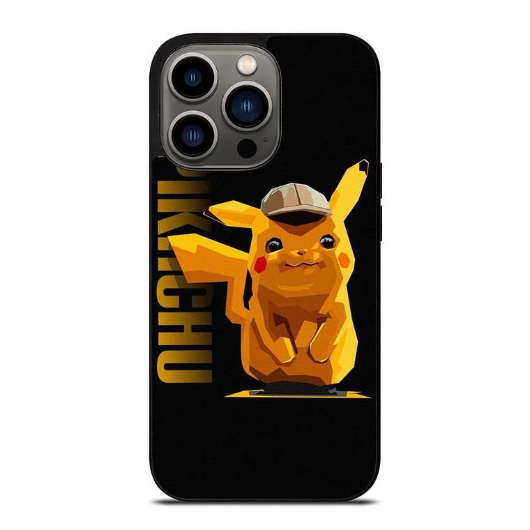 POKEMON PIKACHU WPAP ART iPhone 13 Pro Case Cover