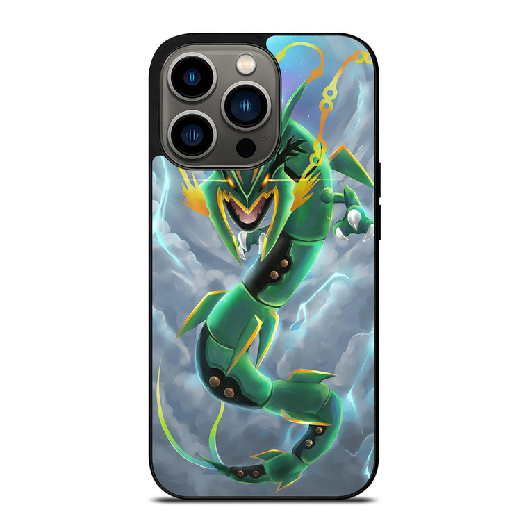 POKEMON RAYQUAZA ANIME iPhone 13 Pro Case Cover