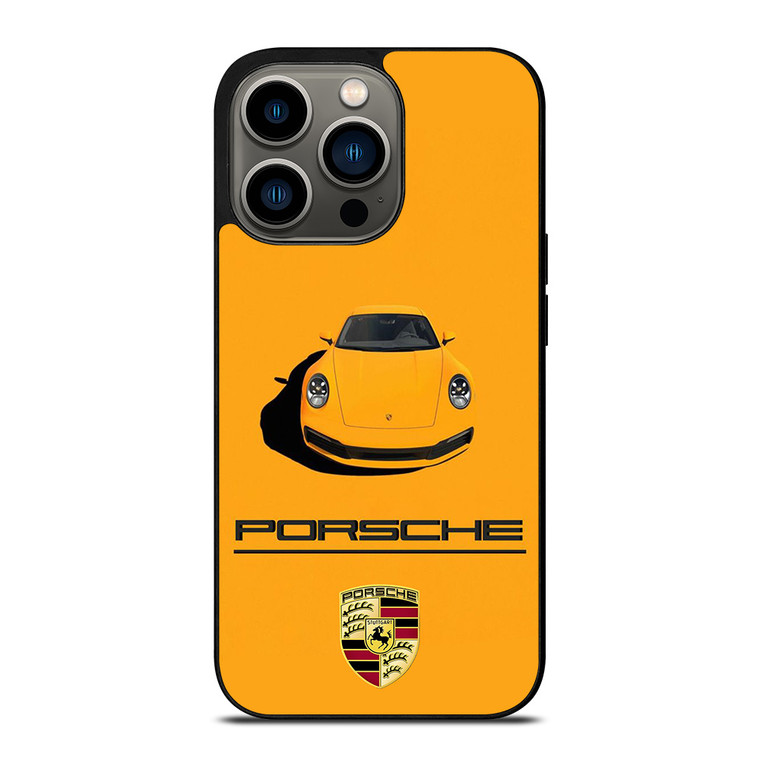 PORSCHE 911 ILLUSTRATION iPhone 13 Pro Case Cover