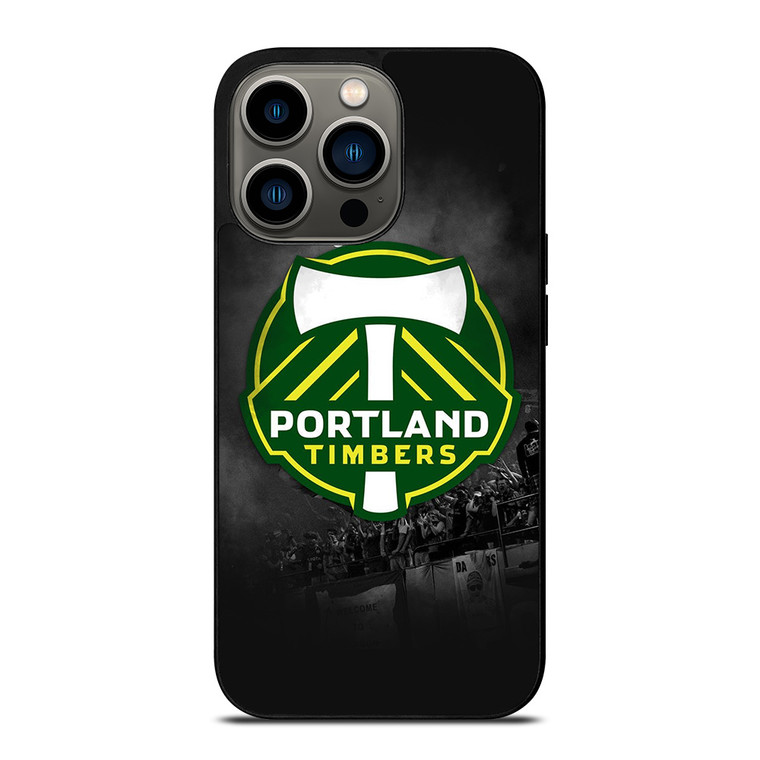 PORTLAND TIMBERS FOOTBALL iPhone 13 Pro Case Cover