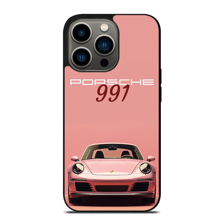POSRCHE 991 PINK iPhone 13 Pro Case Cover