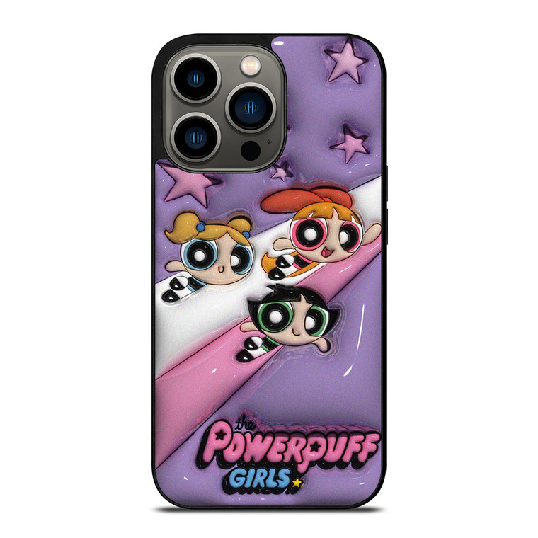 POWERPUFF GIRLS 3D ART iPhone 13 Pro Case Cover