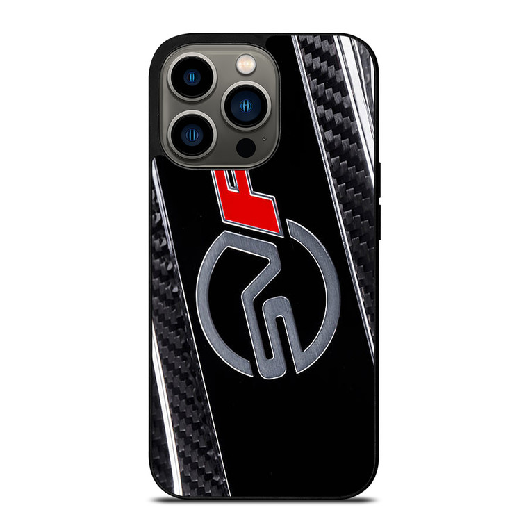 RANGE ROVER SVR LOGO CARBON iPhone 13 Pro Case Cover