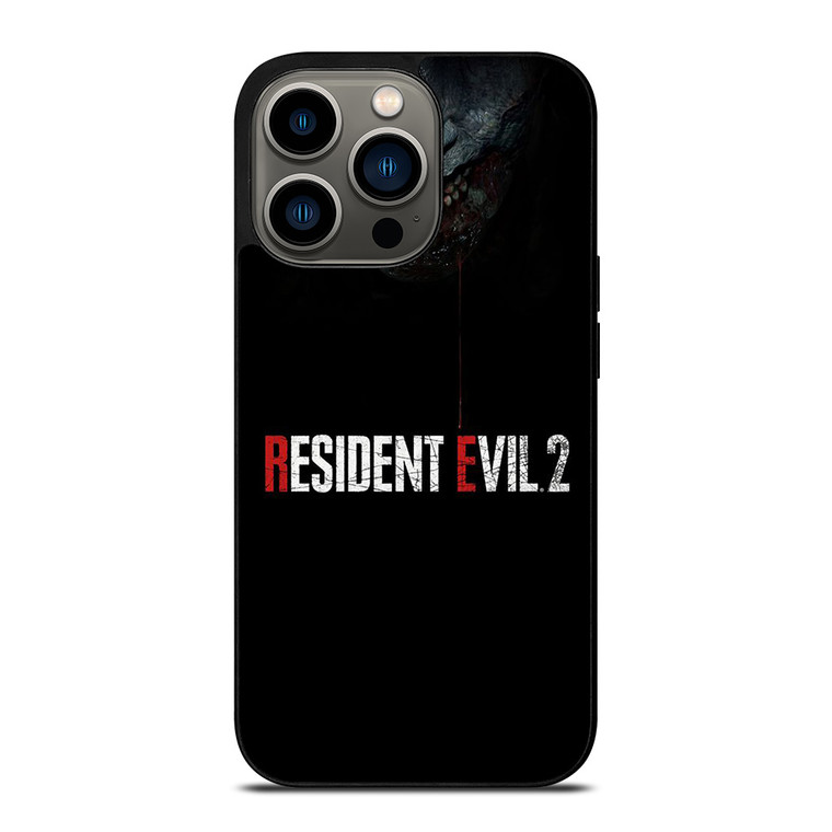 RESIDENT EVIL 2 ZOMBIE iPhone 13 Pro Case Cover