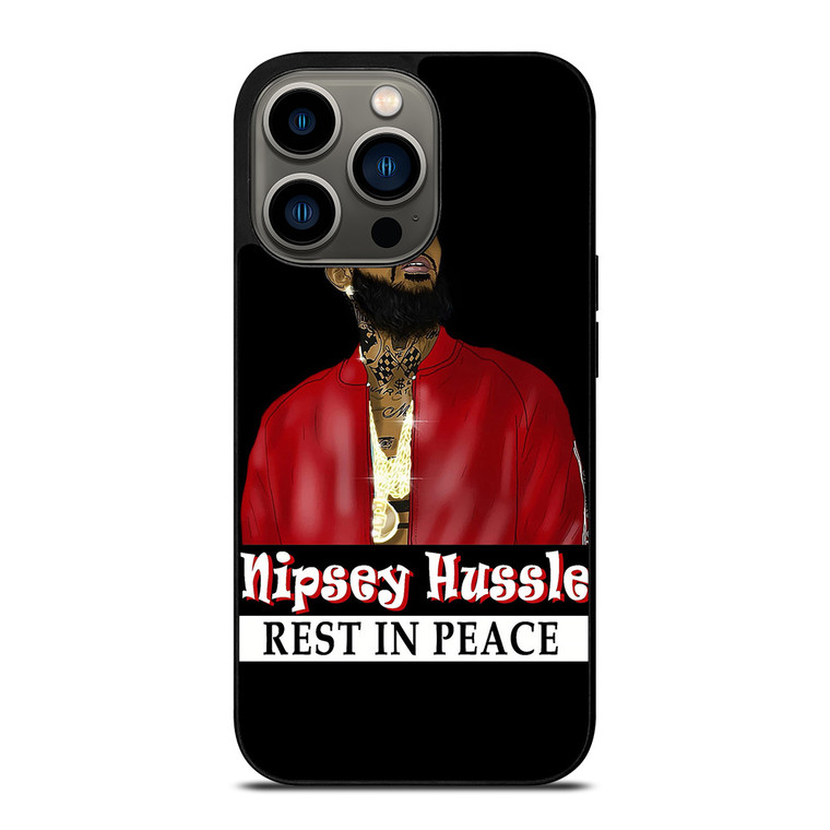 RIP KING NIPSEY HUSSLE iPhone 13 Pro Case Cover