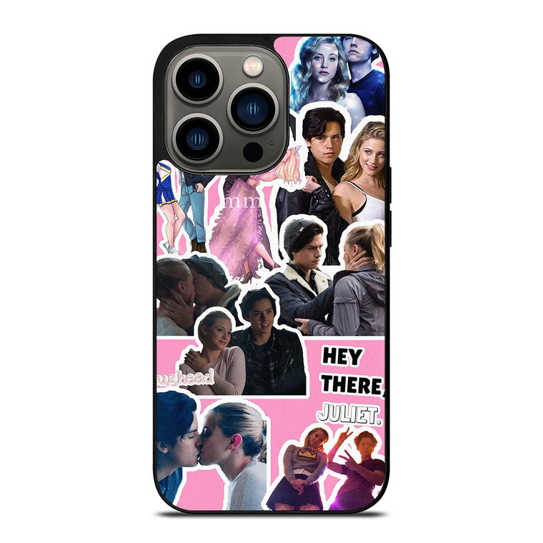 RIVERDALE BETTY COOPER AND JUGHEAD iPhone 13 Pro Case Cover