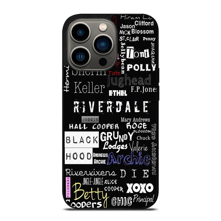 RIVERDALE MOVIES COLLAGE iPhone 13 Pro Case Cover