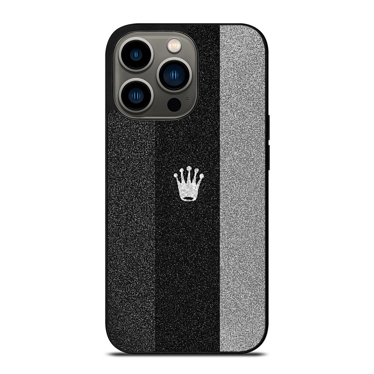 ROLEX WATCHES SIMPLE EMBLEM iPhone 13 Pro Case Cover