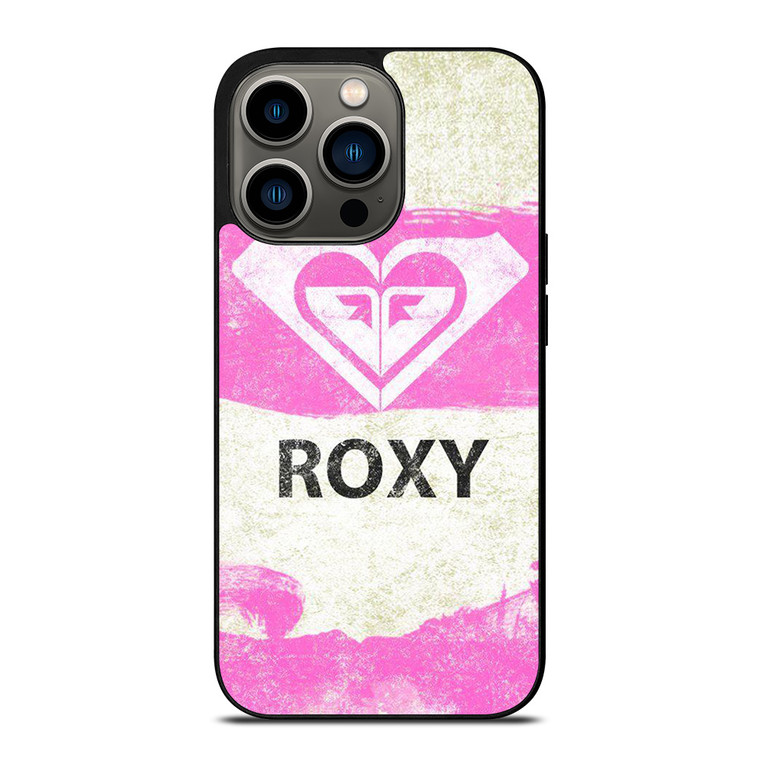 ROXY BRUSHED LOGO iPhone 13 Pro Case Cover ROXY BRUSHED LOGO iPhone 13 Pro Case Cover