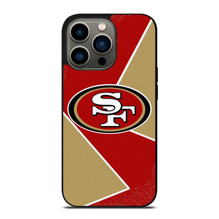 SAN FRANCISCO 49ERS NFL SPARK LOGO iPhone 13 Pro Case Cover