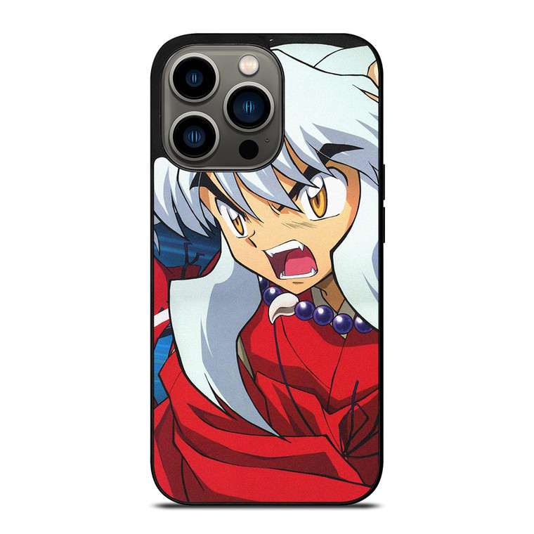 SESSHOMARU INUYASHA ANIME iPhone 13 Pro Case Cover