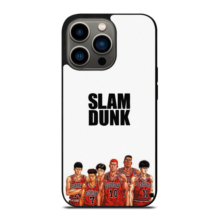 SLAM DUNK ANIME BASKETBALL iPhone 13 Pro Case Cover