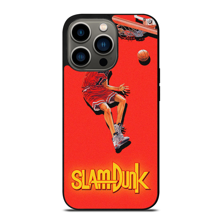 SLAM DUNK ANIME HANAMIHCI SAKURAGI iPhone 13 Pro Case Cover