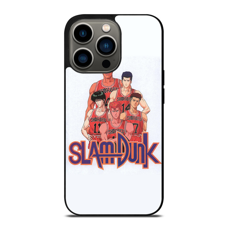 SLAM DUNK SHOHOKU HIGH BASKETBALL iPhone 13 Pro Case Cover