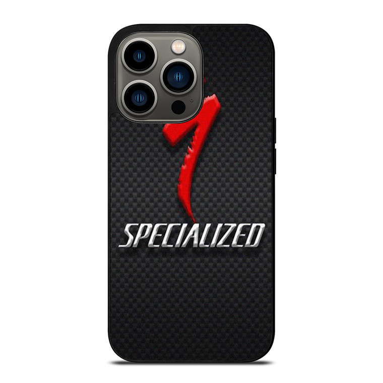 SPECIALIZED BIKE CARBON LOGO iPhone 13 Pro Case Cover