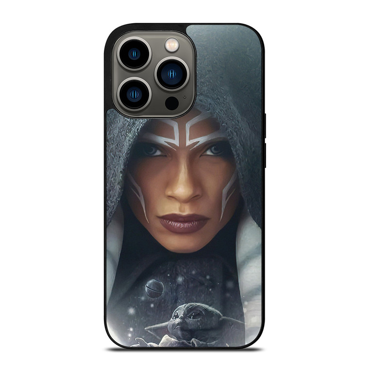 STAR WARS AHSOKA BABY YODA iPhone 13 Pro Case Cover