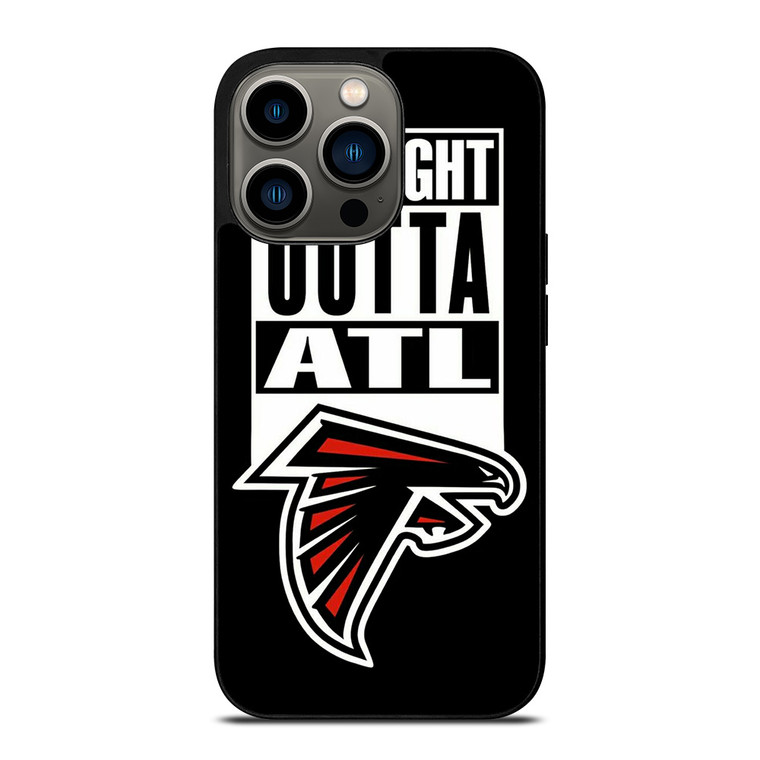 STRAIGHT OUTTA ATLANTA FALCONS FOOTBALL iPhone 13 Pro Case Cover