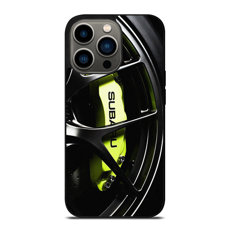 SUBARU CAR WHEEL iPhone 13 Pro Case Cover