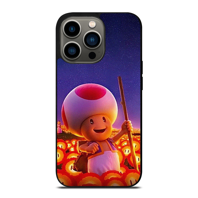 SUPER MARIO BROS TOAD iPhone 13 Pro Case Cover