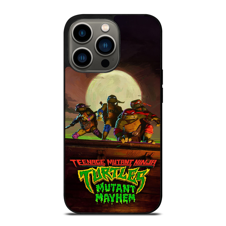 TEENAGE MUTANT NINJA TURTLES MAYHEM CARTOON iPhone 13 Pro Case Cover