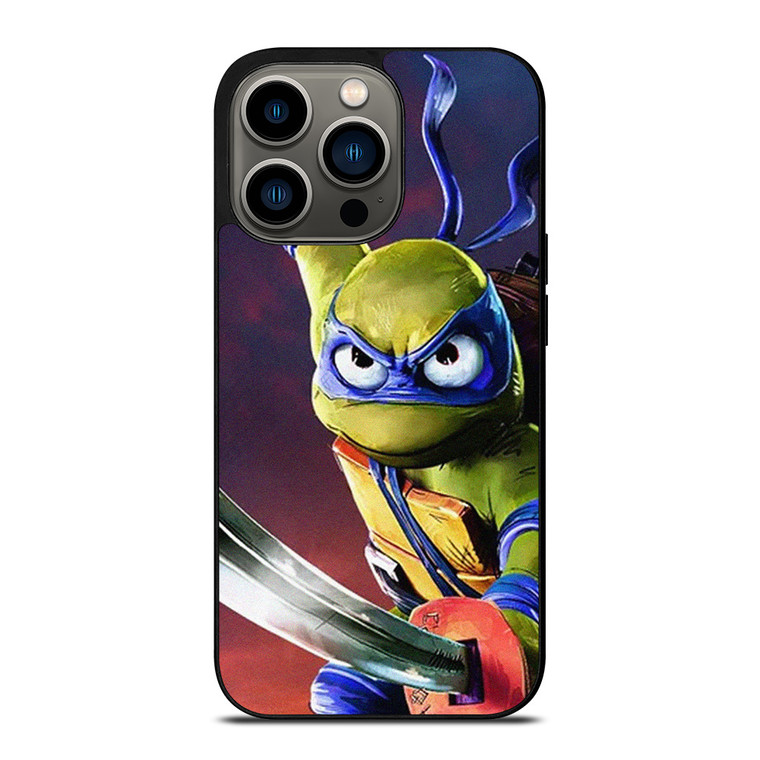 TEENAGE MUTANT NINJA TURTLES MAYHEM LEONARDO iPhone 13 Pro Case Cover