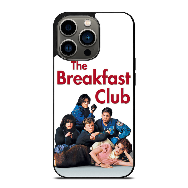 THE BREAKFAST CLUB MOVIES iPhone 13 Pro Case Cover